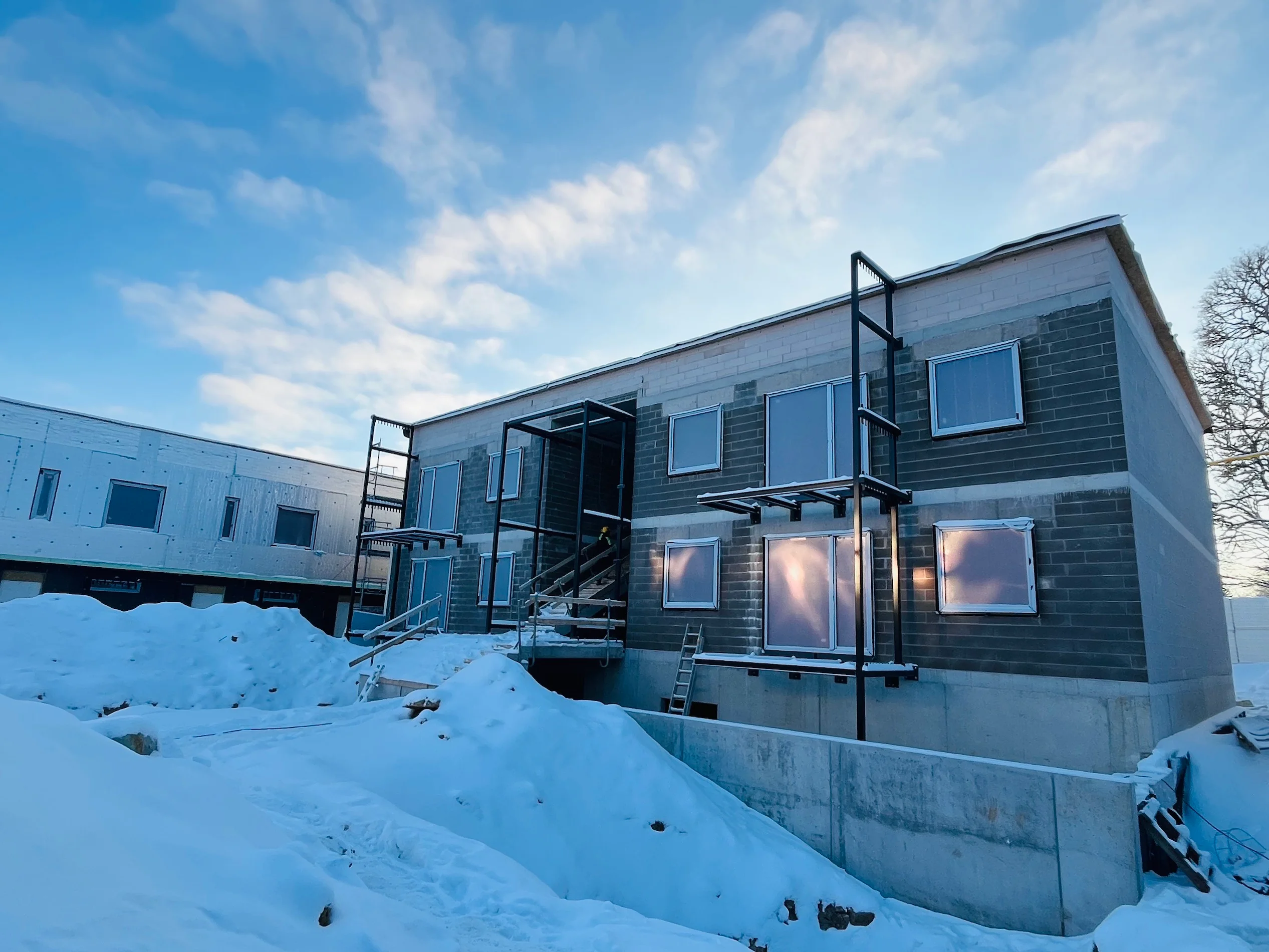 Ehituse käik - vaade 2